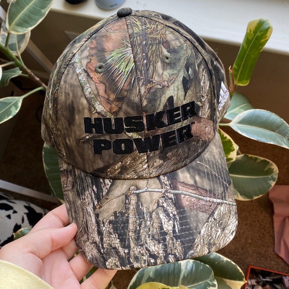 Adidas Nebraska Huskers Hat